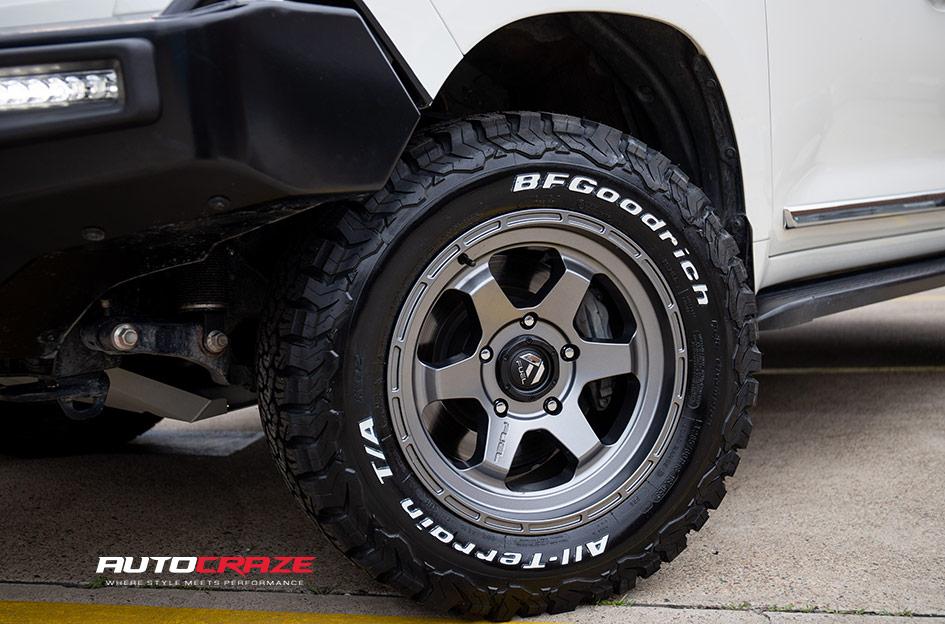 TOYOTA LANDCRUSIER SHOK ANTHRACITE 