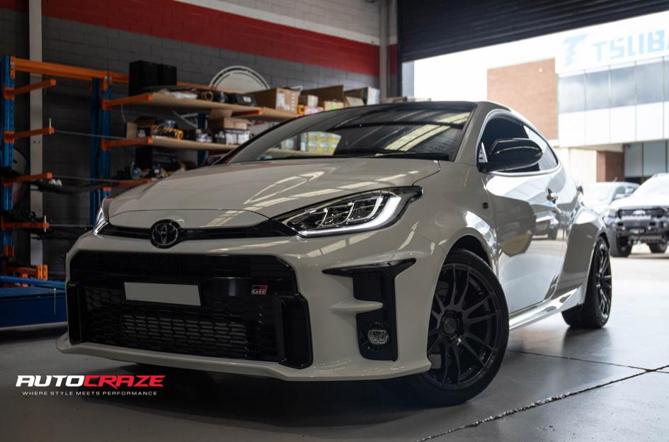 TOYOTA GR YARIS SF03 GUNMETAL