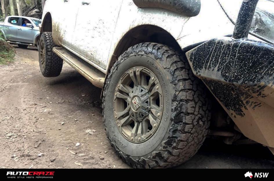 NISSAN NAVARA MONSTER XD 2 MATTE BLACK