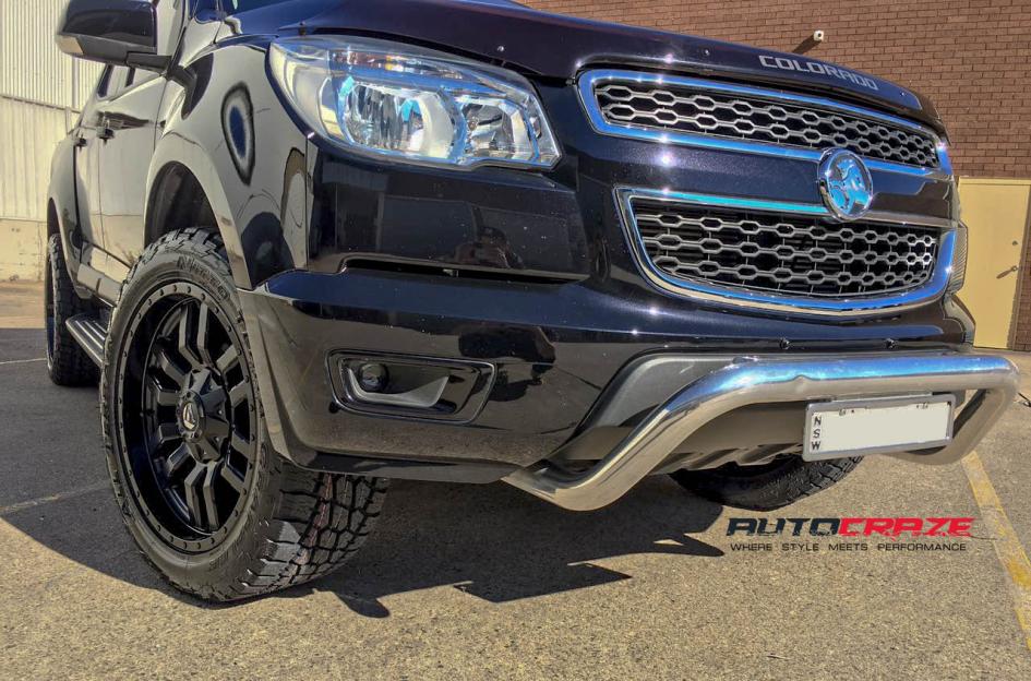 FORD RANGER SLEDGE MATTE BLACK