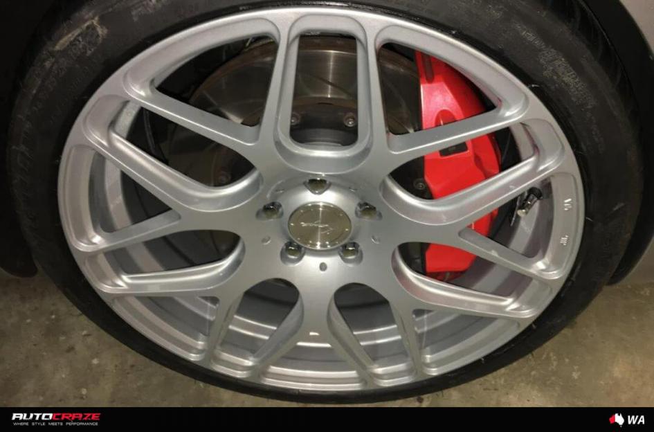 SKODA VRS SF07 GLOSS SILVER