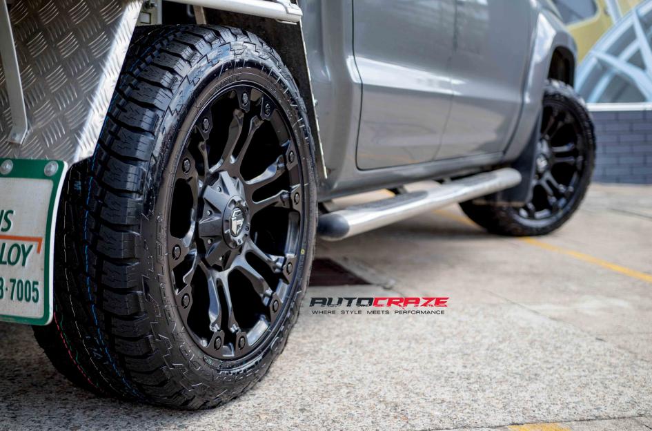 VOLKSWAGEN AMAROK VAPOR MATTE BLACK