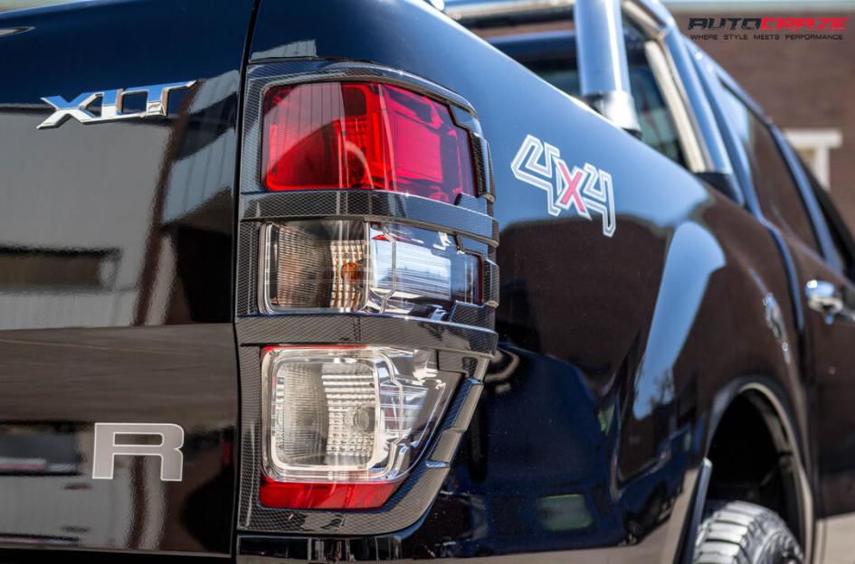 FORD RANGER GD04 MATTE BLACK
