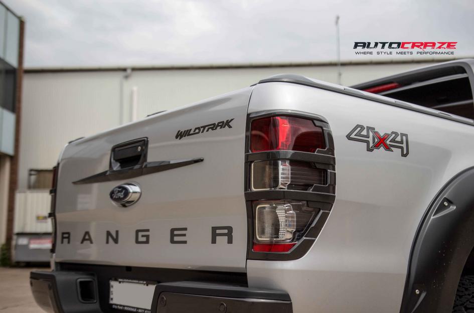 FORD RANGER HOSTAGE MATTE BLACK 4