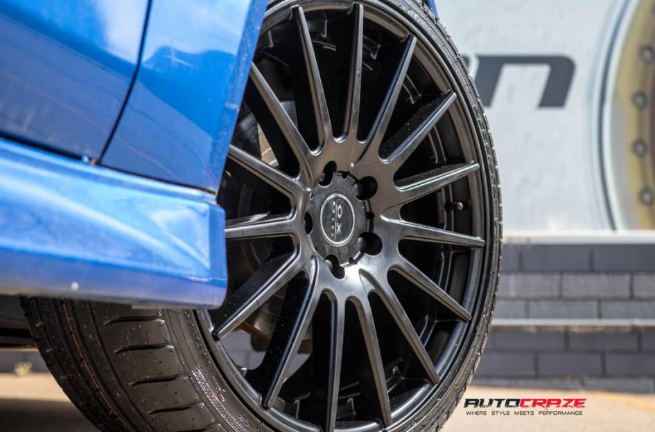 MITSUBISHI LANCER OX110 MATTE BLACK