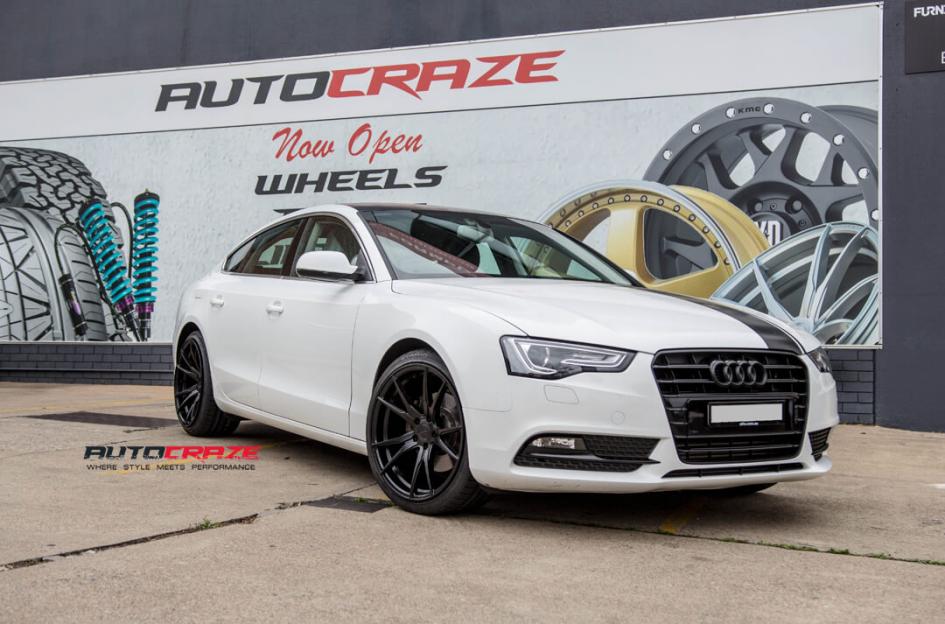 AUDI A5 SF06 SATIN BLACK