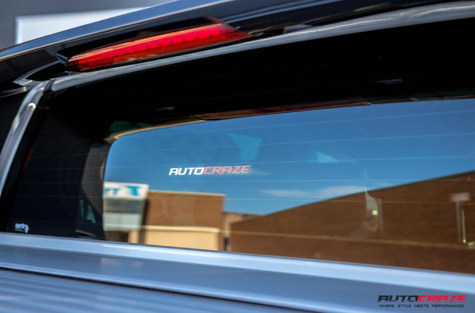 FORD RANGER SIDEWINDER MATTE BLACK