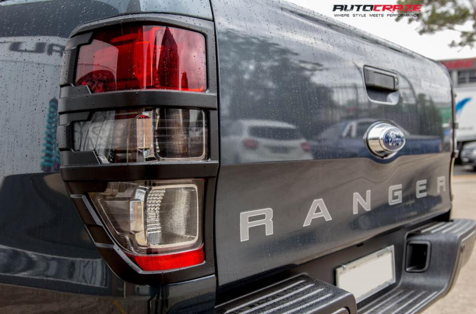 FORD RANGER MAVERICK GLOSS BLACK MILLED ACCENTS