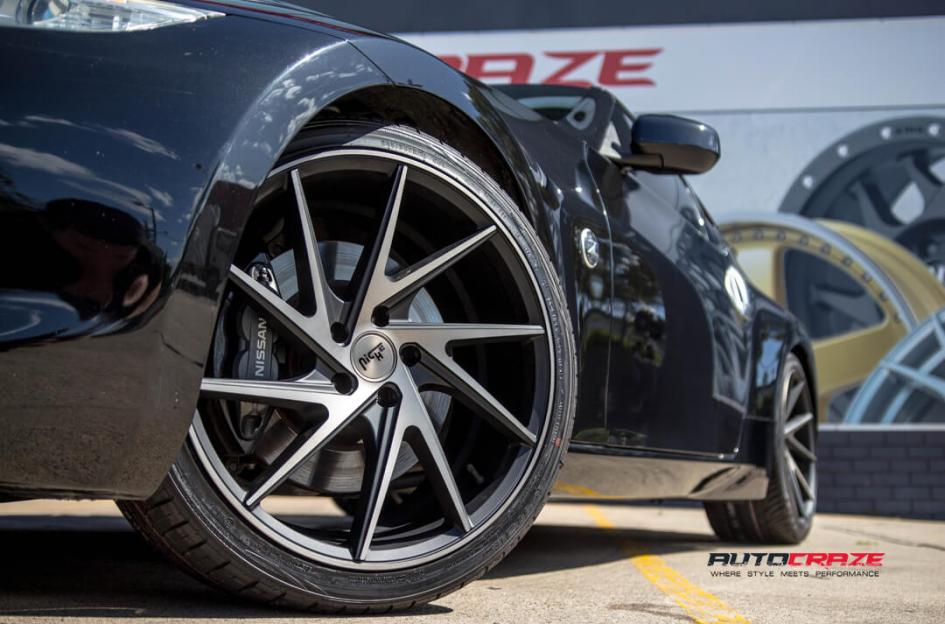 NISSAN 370Z INVERT MATTE BLACK TINTED FACE