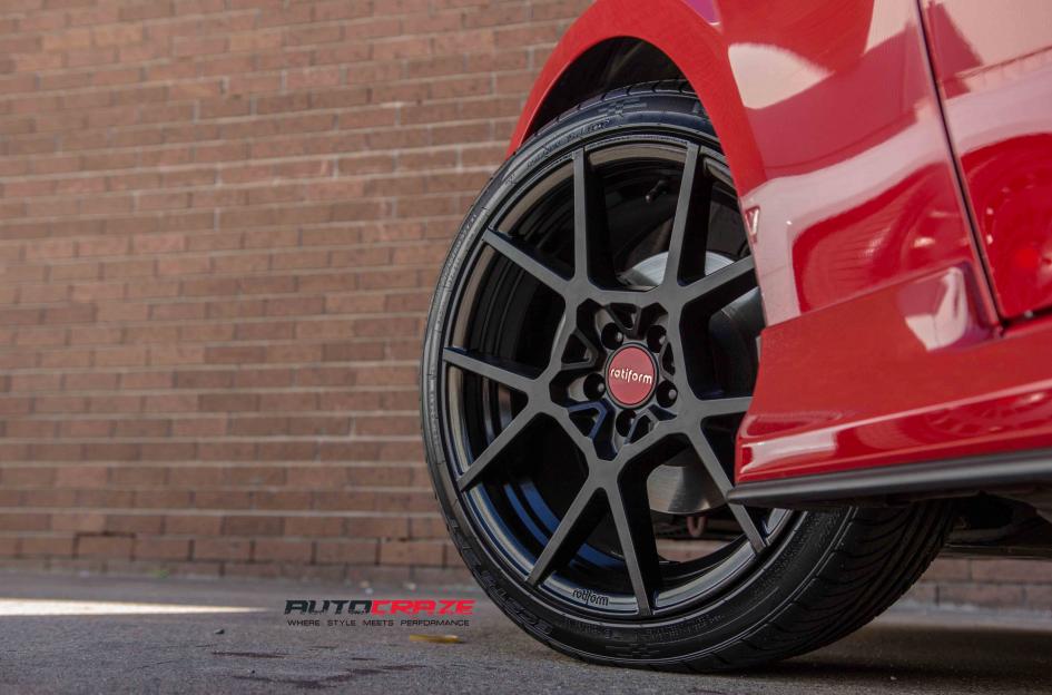 TOYOTA 86 KPS MATTE BLACK