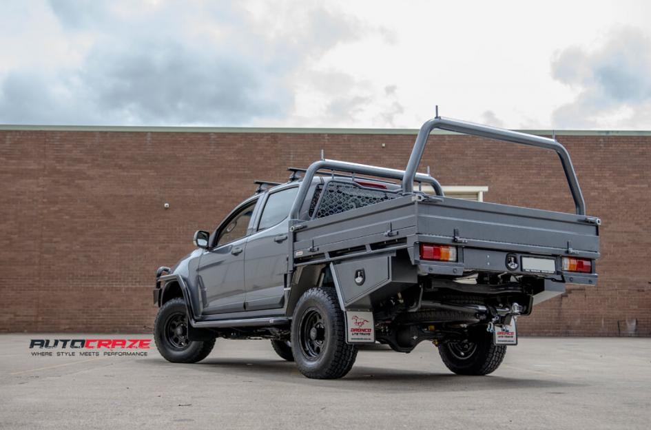 HOLDEN COLORADO ENDURO XD MATTE BLACK