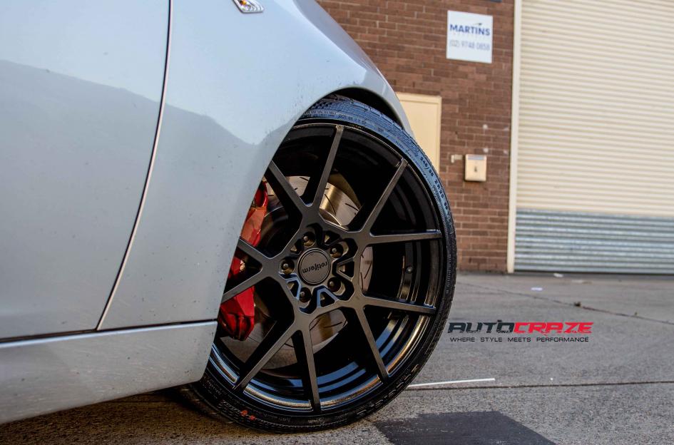 FORD FALCON KPS MATTE BLACK