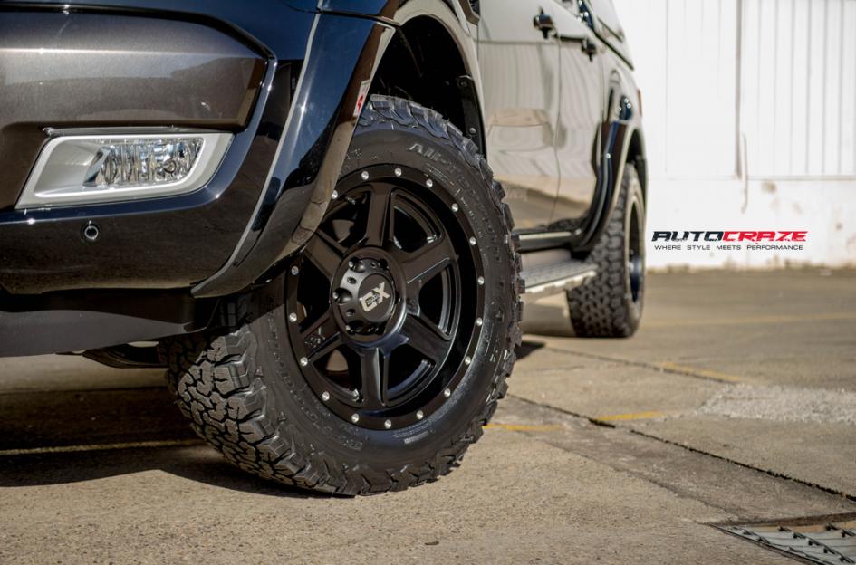 FORD RANGER FUSION XD SATIN BLACK