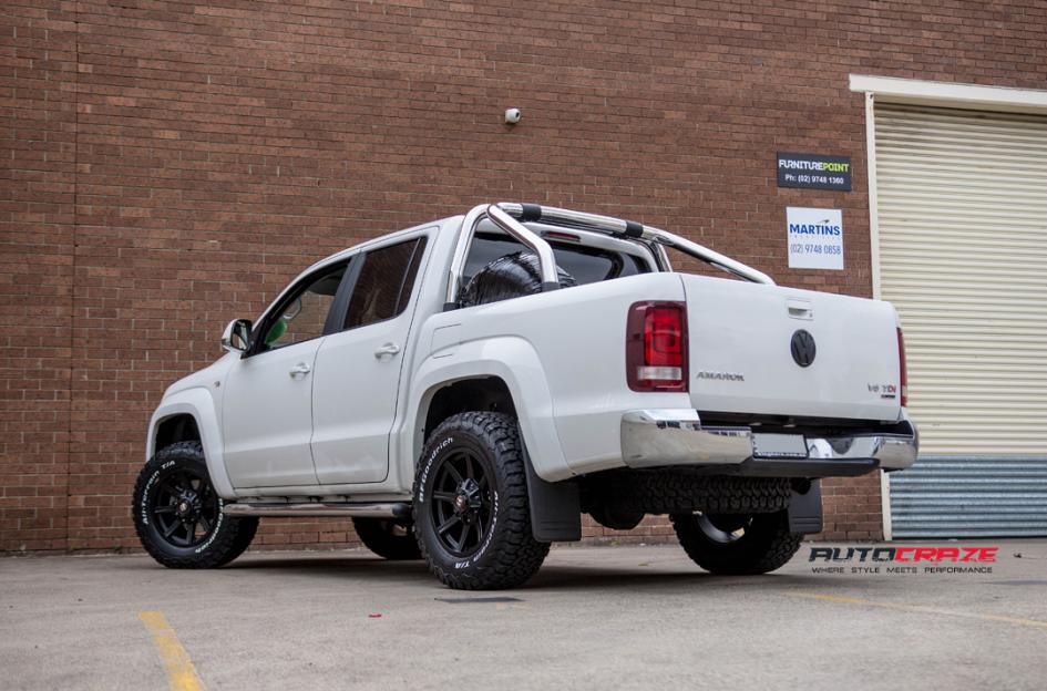 VOLKSWAGEN AMAROK RAZORBACK FLAT BLACK
