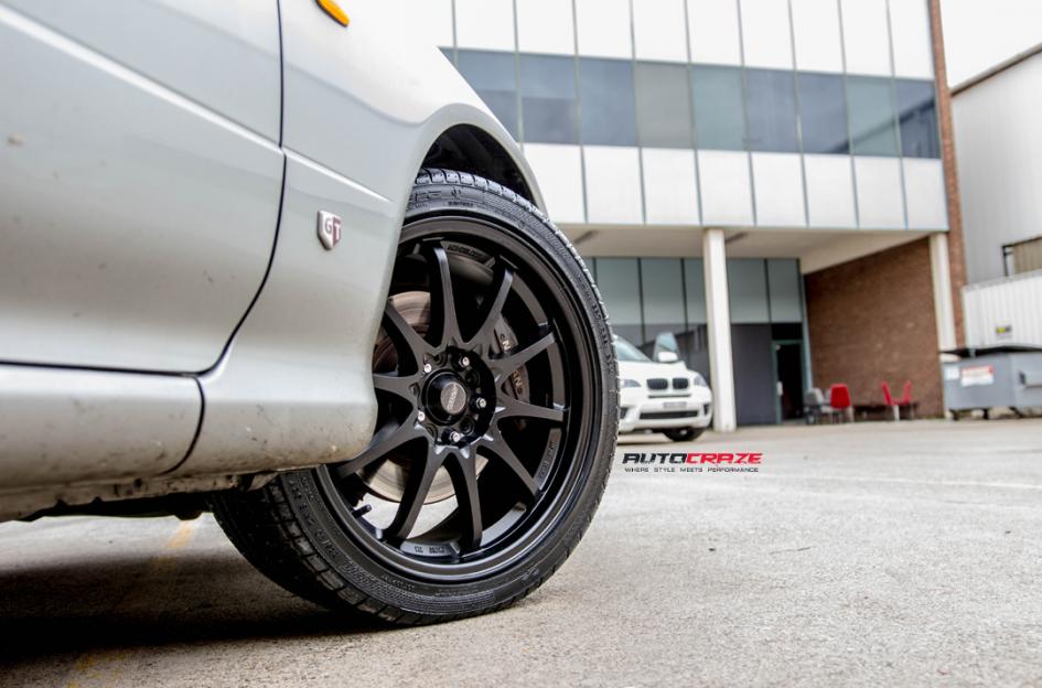 NISSAN SKYLINE R34 ROTATE MATTE BLACK 