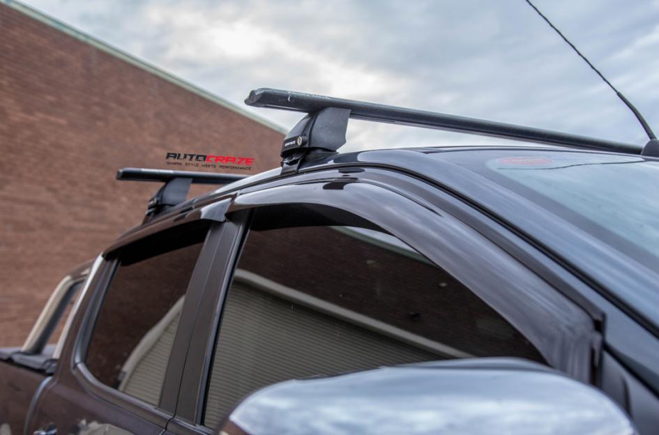 FORD RANGER COUPLER BLACK MACHINED WITH DARK TINT