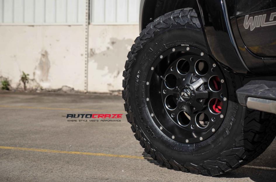 FORD RANGER REVOLVER GLOSS BLACK WITH MILLED ACCENTS