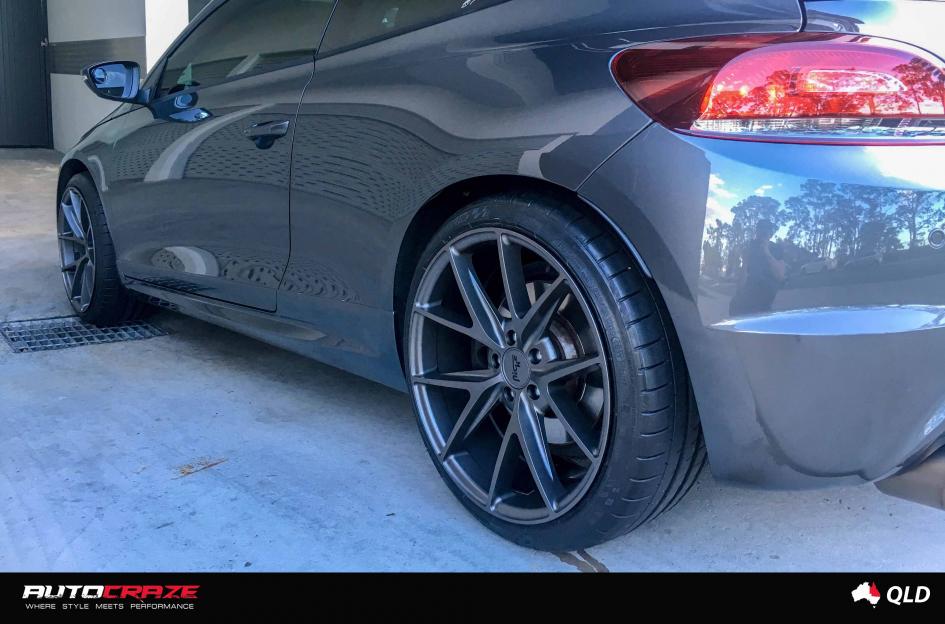 VOLKSWAGEN SCIROCCO MISANO MATTE GUN METAL