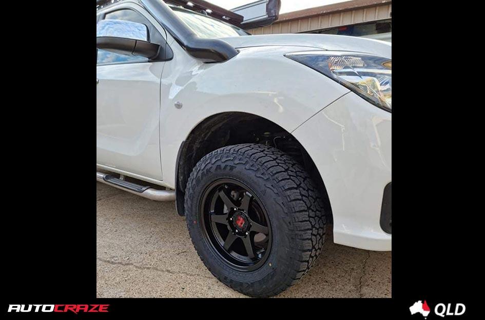 MAZDA BT 50 PROSECUTOR MATTE BLACK