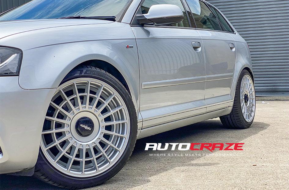 AUDI A3  2003 ONWARDS  LAS R SILVER