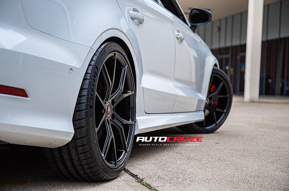 AUDI S3  2003 ONWARDS  IFG20 GLOSS BLACK