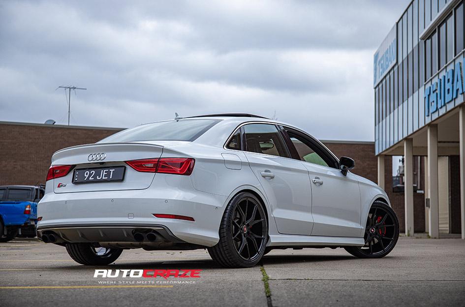 AUDI S3  2003 ONWARDS  IFG20 GLOSS BLACK