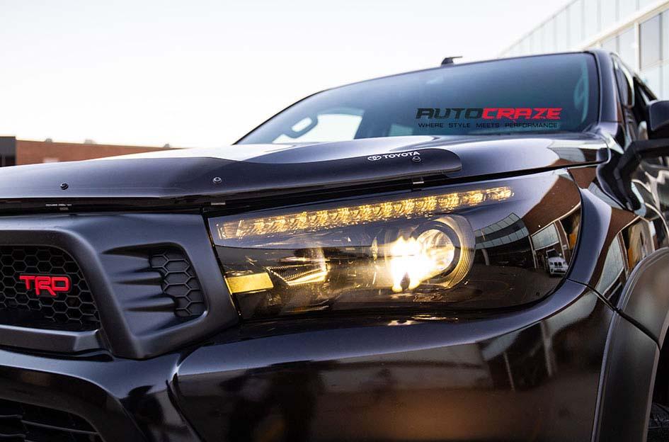 TOYOTA HILUX N80 4WD SLEDGE MATTE BLACK