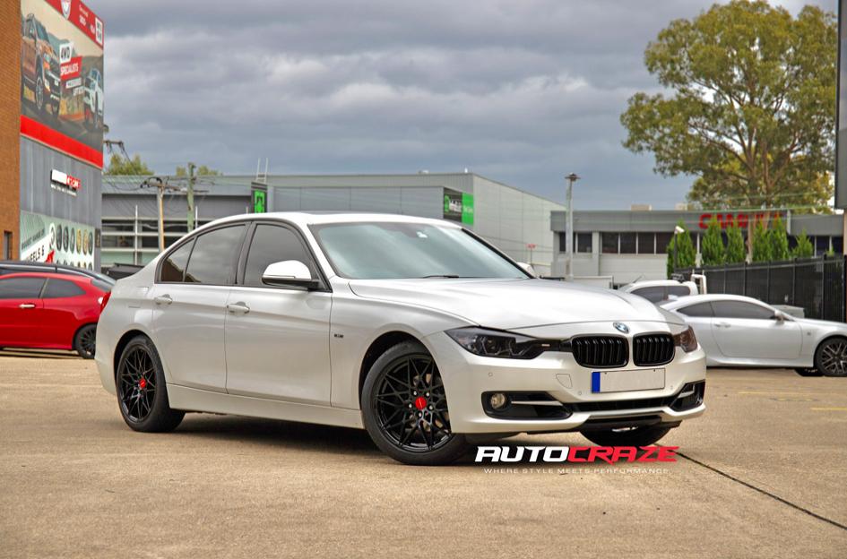 BMW 3 SERIES ZR1 GLOSS BLACK