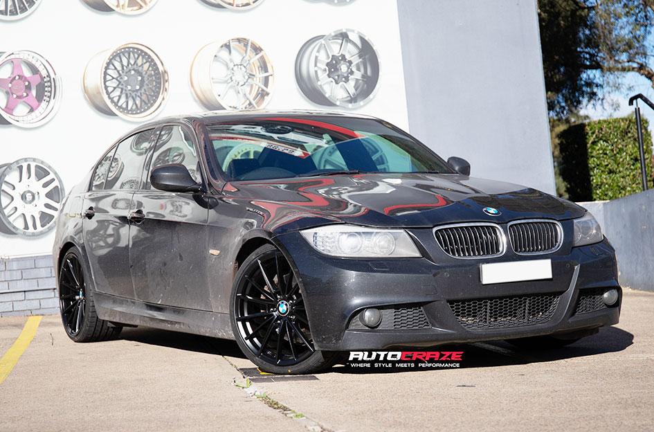 BMW 3 SERIES F105 MATTE BLACK