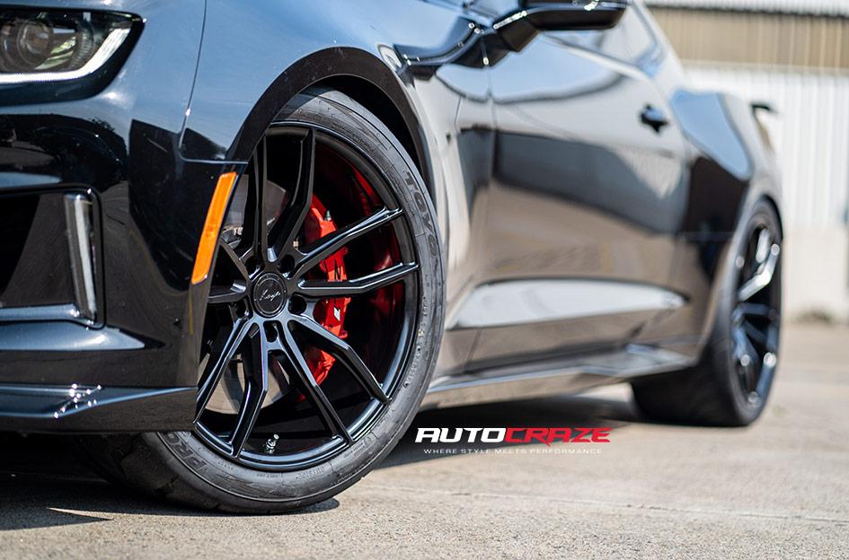 CHEVROLET CAMARO SF11 SATIN BLACK