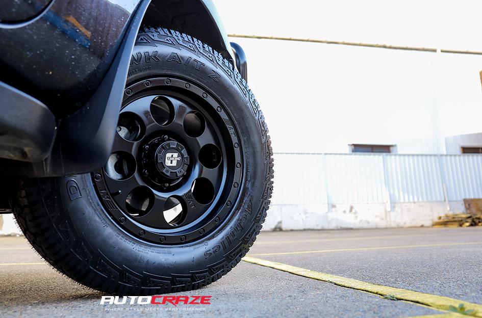 FORD RANGER DESERT MATTE BLACK