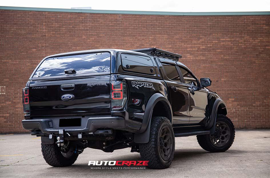FORD RANGER RAPTOR GD08 METALLIC BRONZE BLACK LIP