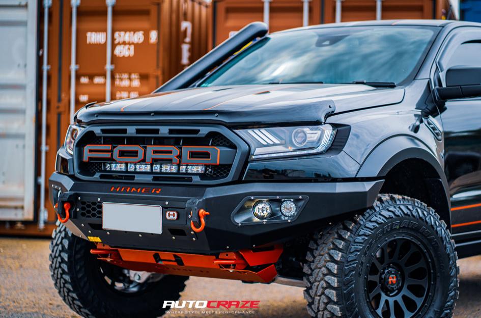FORD RANGER RAPTOR NOMAD VICTIM MATTE BLACK