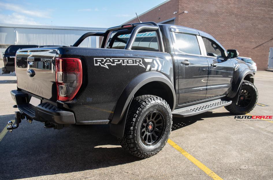 FORD RANGER RAPTOR NOMAD VICTIM MATTE BLACK
