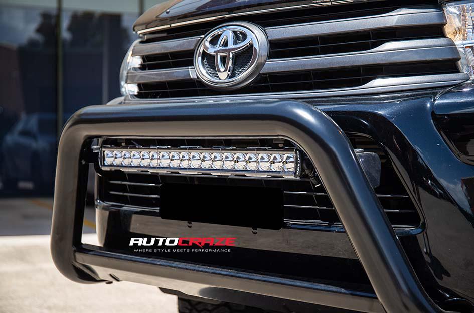 TOYOTA HILUX N80 4WD VICTIM MATTE BLACK