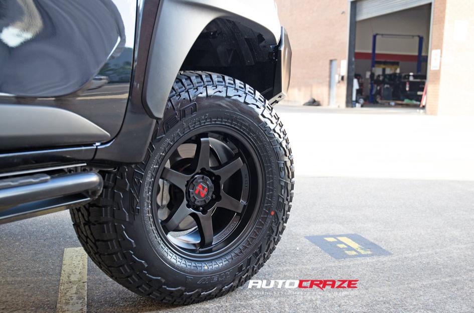 TOYOTA HILUX N80 RUGGED X PROSECUTOR MATTE BLACK