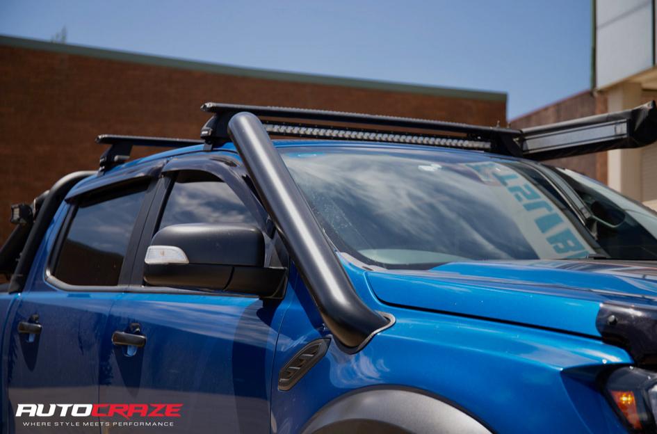 FORD RANGER RAPTOR HURRICANE MATTE BLACK