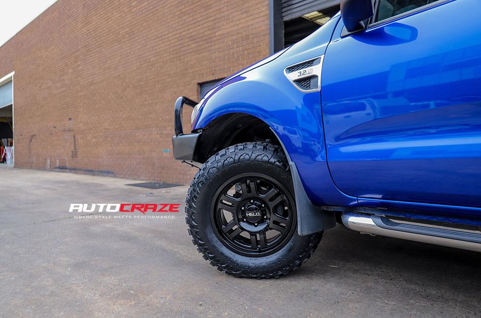 FORD RANGER HE916 GLOSS BLACK