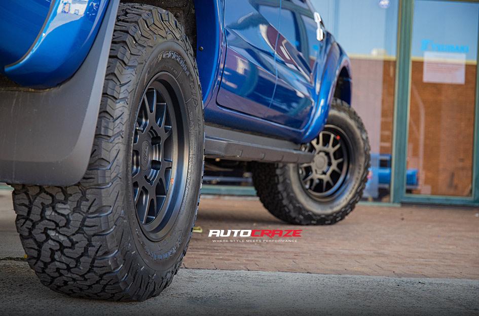 FORD RANGER MR149 SATIN BLACK
