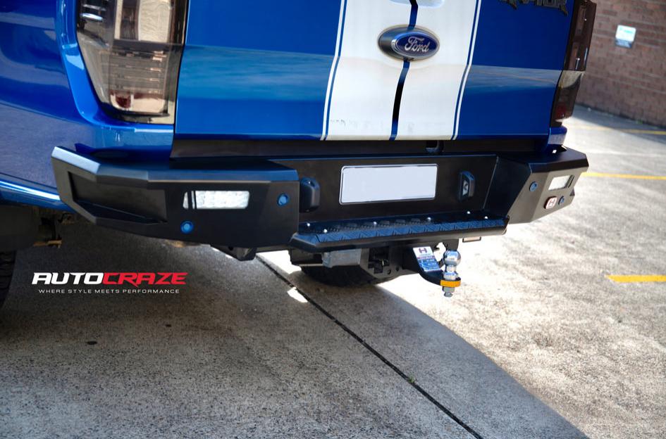 FORD RANGER RAPTOR CALIBRE SATIN BLACK MACHINED FACE