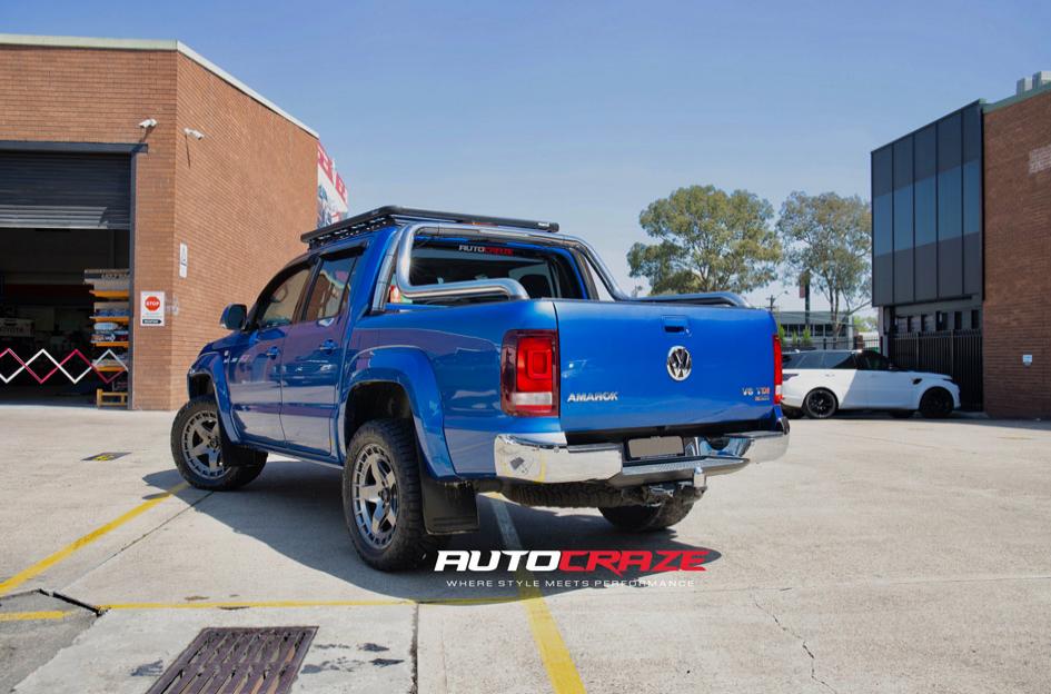 VOLKSWAGEN AMAROK WARP MATTE GUNMETAL