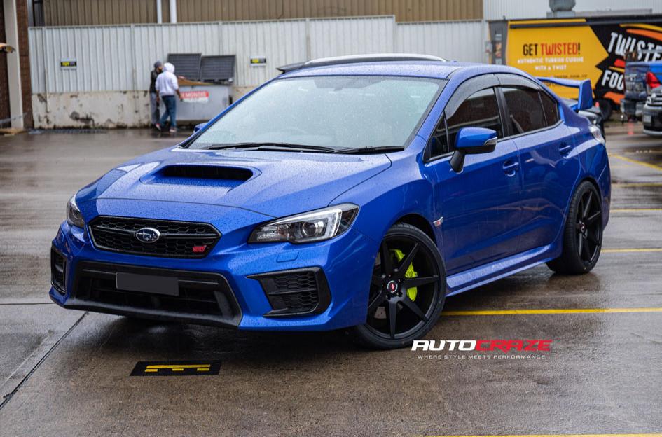 SUBARU WRX IFG13 GLOSS BLACK