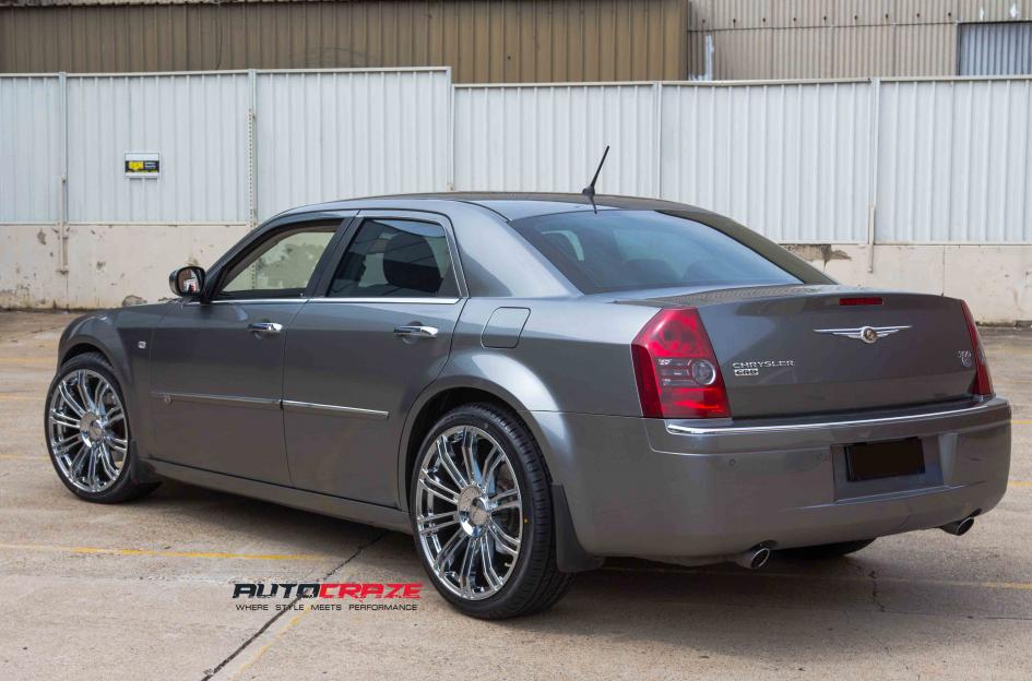 CHRYSLER 300C D2 CHROME