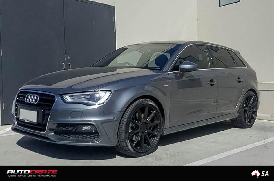 AUDI A3  2003 ONWARDS  ESSEN SATIN BLACK