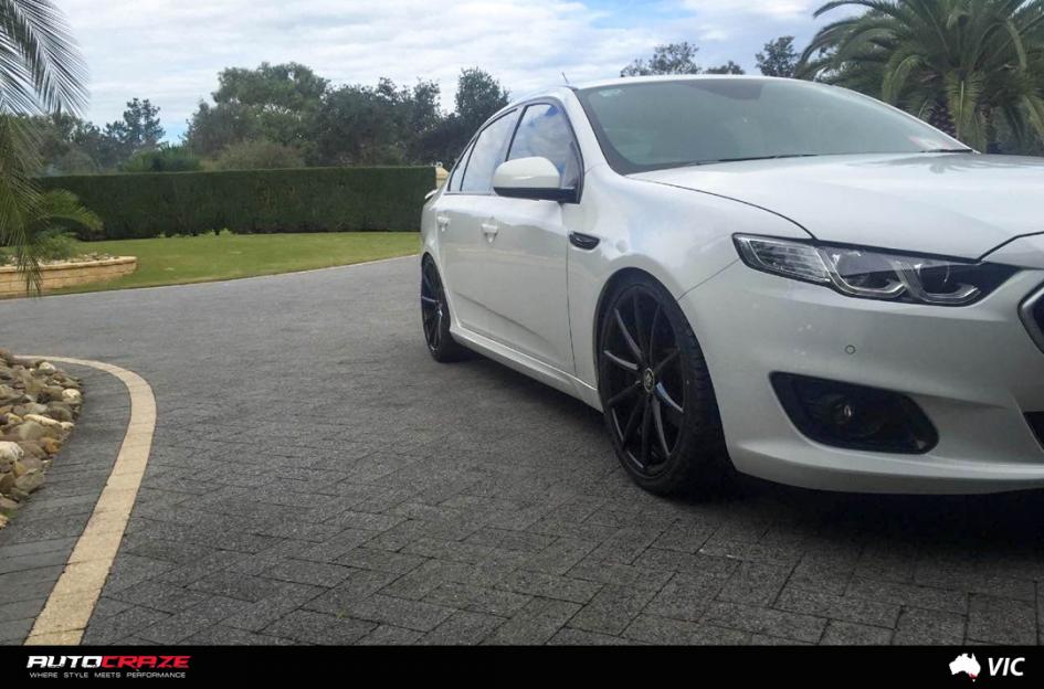 FORD FALCON CONCAVE MATTE BLACK