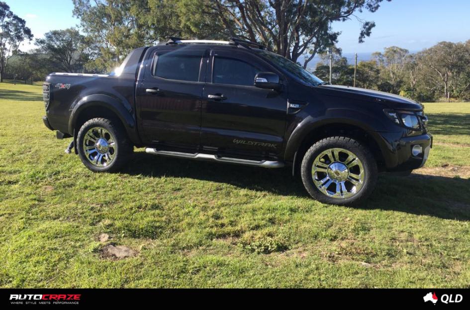 FORD RANGER MONSTER XD CHROME