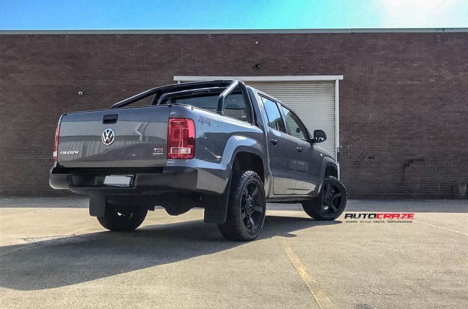 VOLKSWAGEN AMAROK MONSTER XD 2 MATTE BLACK
