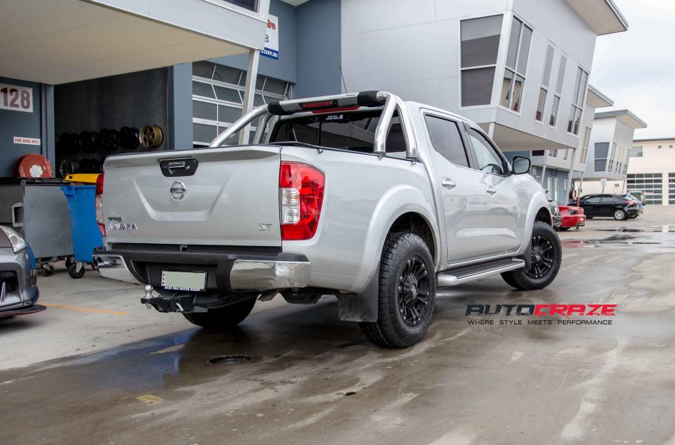 NISSAN NAVARA MONSTER XD 2 MATTE BLACK
