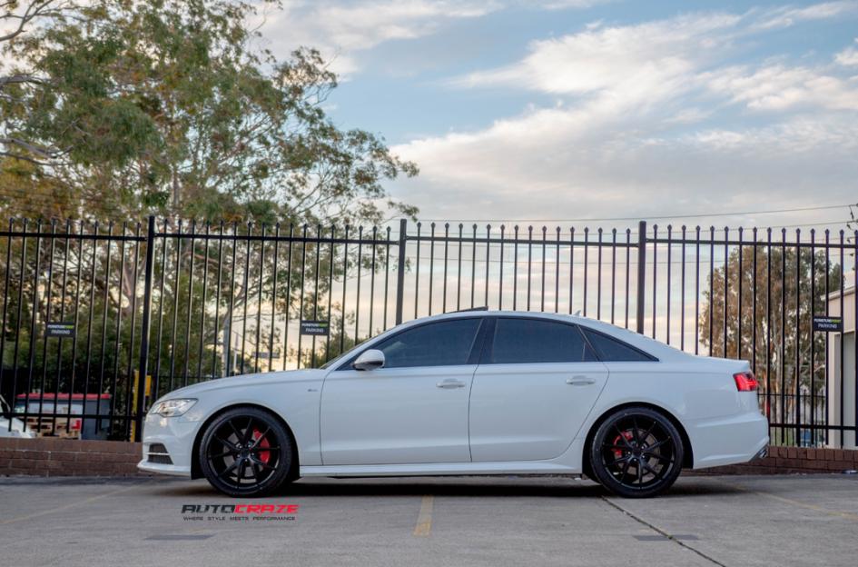 AUDI A6 MISANO MATTE BLACK