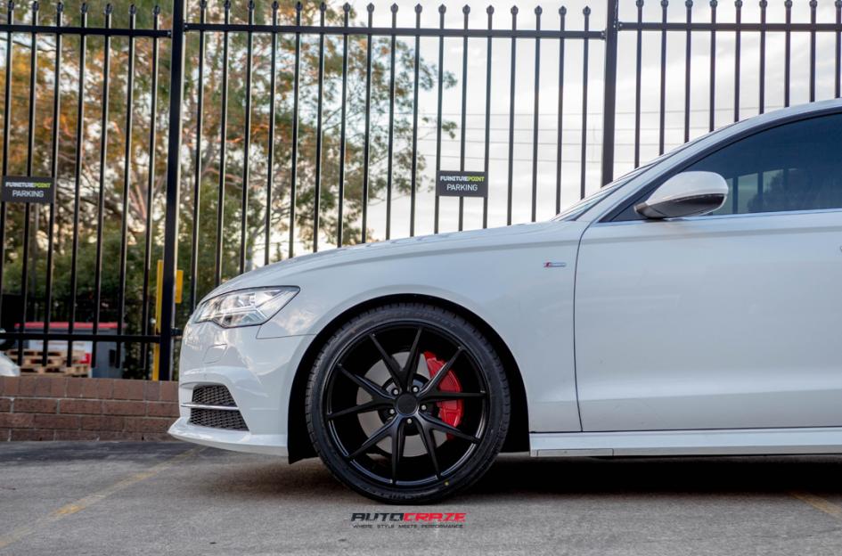 AUDI A6 MISANO MATTE BLACK